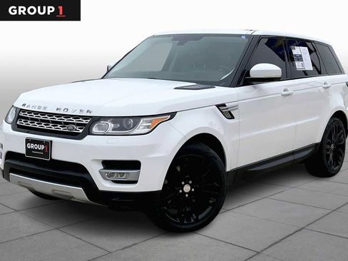 Used 2016 Land Rover Range Rover Sport HSE image 1