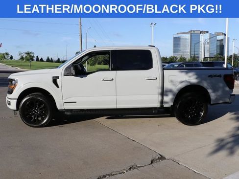 Used 2024 Ford F150 XLT w/ Equipment Group 303A High AWD/4WD image 4