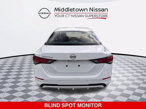 Certified 2024 Nissan Sentra S FWD image 5