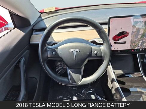 Used 2018 Tesla Model 3 Long Range RWD image 12