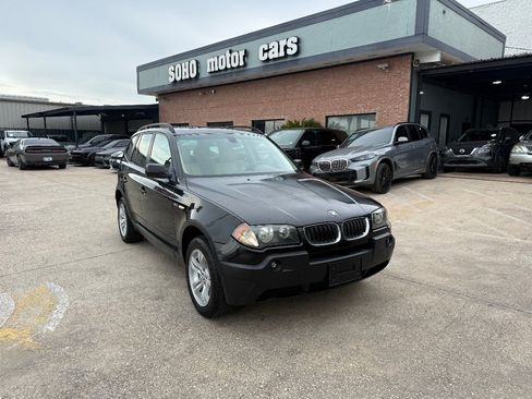 Used 2004 BMW X3 3.0i AWD/4WD image 2