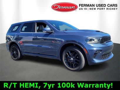 Certified 2021 Dodge Durango R/T w/ Technology Group