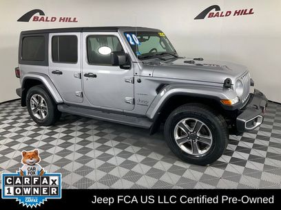 Certified 2020 Jeep Wrangler Unlimited Sahara w/ Cold Weather Group