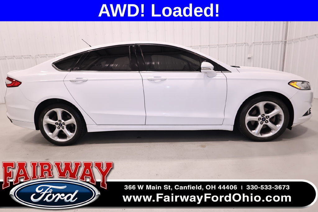 Used 2016 Ford Fusion SE w/ Equipment Group 201A AWD/4WD image 1