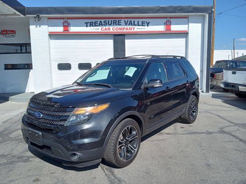 Used 2015 Ford Explorer Sport w/ Equipment Group 401A image 1