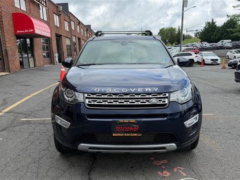 Used 2016 Land Rover Discovery Sport HSE Luxury AWD/4WD image 2