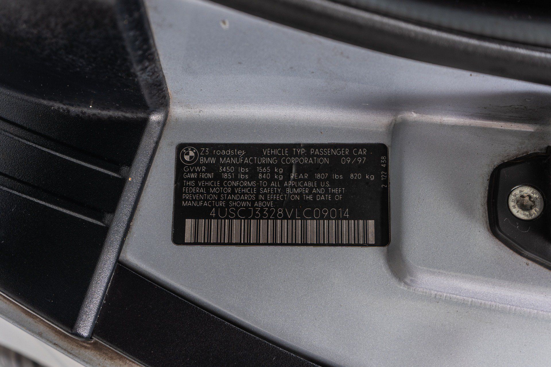 Used 1997 BMW Z3 2.8 RWD image 19