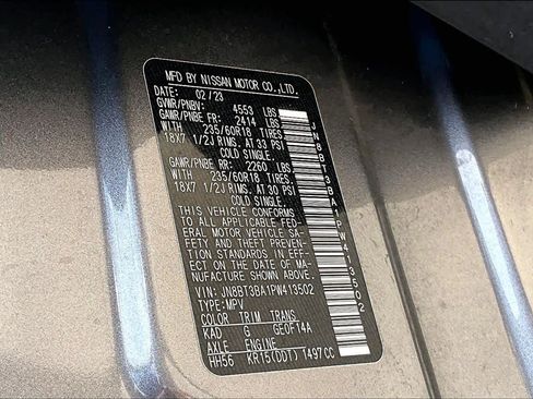 Certified 2023 Nissan Rogue SV image 33