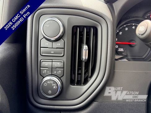 New 2026 GMC Sierra 2500 Pro w/ Convenience Package AWD/4WD image 15