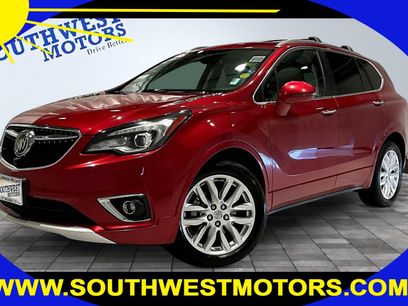 Used 2020 Buick Envision Premium w/ Driver Confidence Package