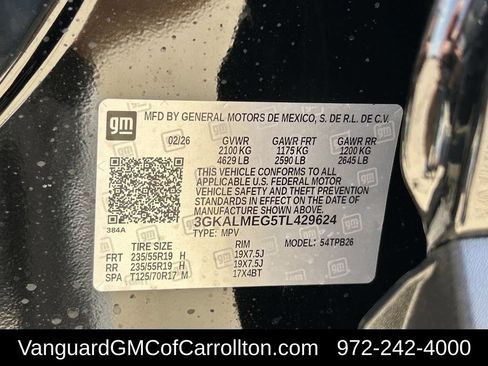 New 2026 GMC Terrain Elevation w/ Black Edition FWD image 42