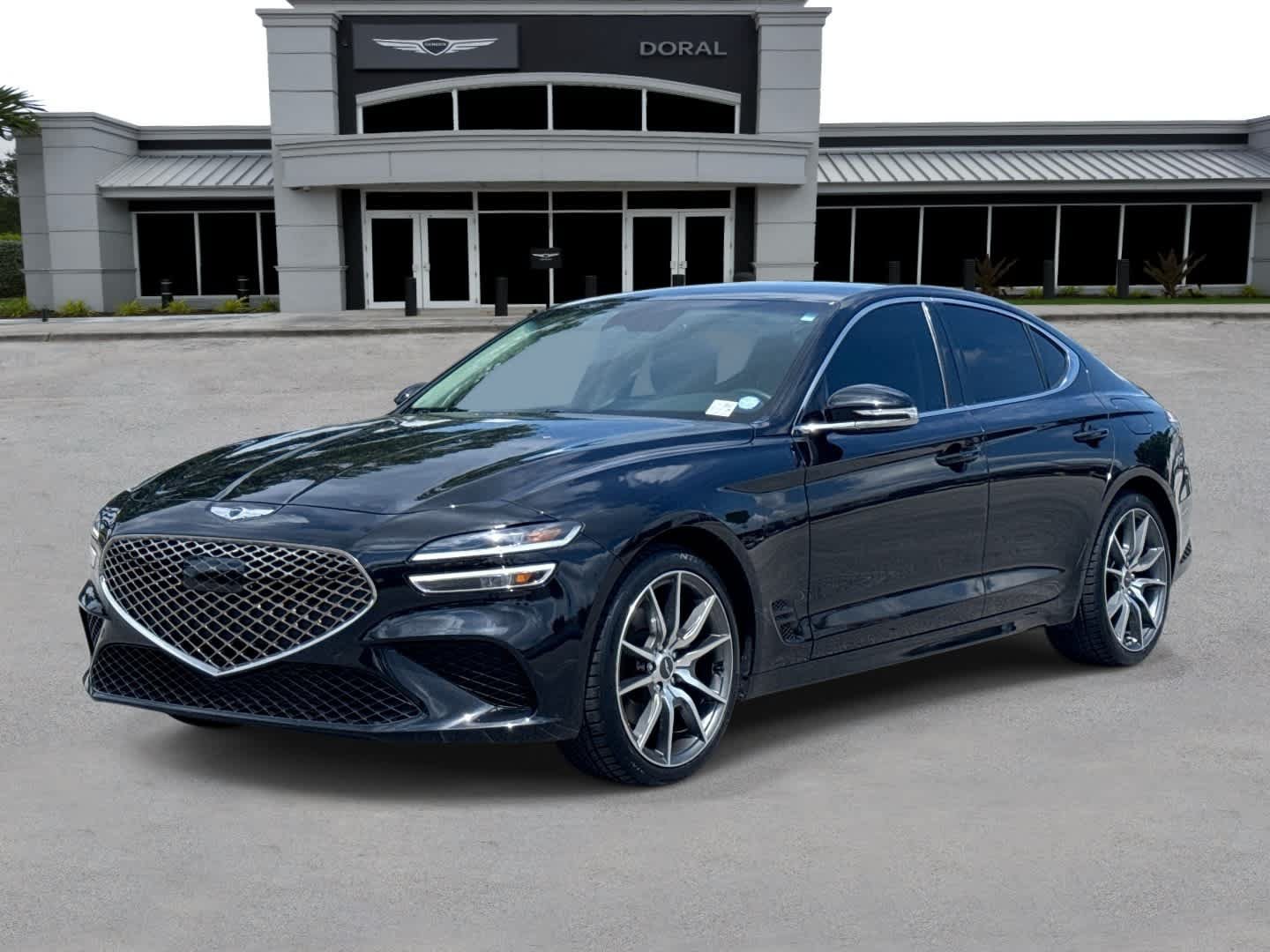 Used 2023 Genesis G70 2.0T RWD image 1