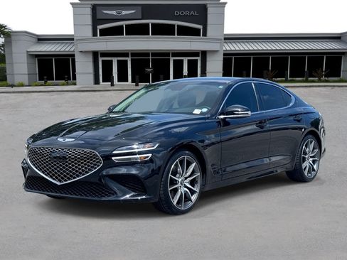 Used 2023 Genesis G70 2.0T RWD image 1