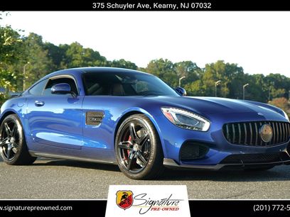 Used 2017 Mercedes-Benz AMG GT Coupe