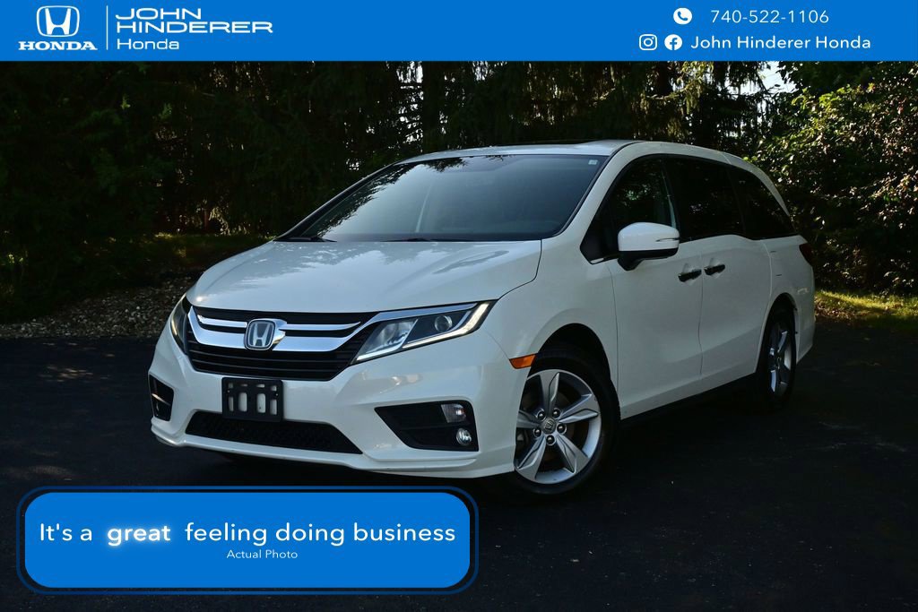 Used 2019 Honda Odyssey EX-L image 1