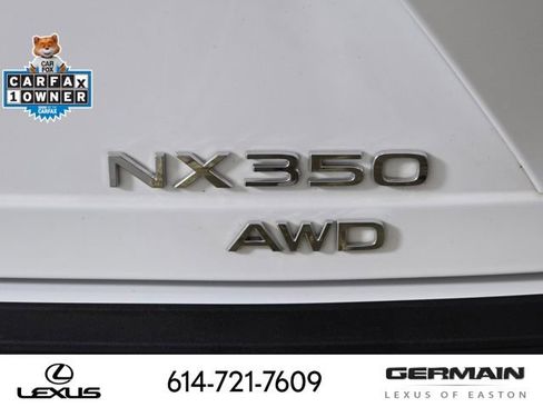 Certified 2026 Lexus NX 350 AWD image 33