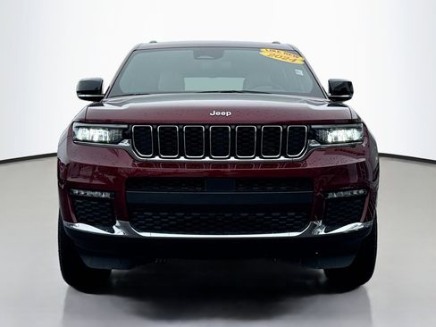 Used 2024 Jeep Grand Cherokee L Limited w/ Trailer Tow Package image 16