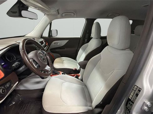 Used 2017 Jeep Renegade Latitude w/ Popular Equipment Group FWD image 10