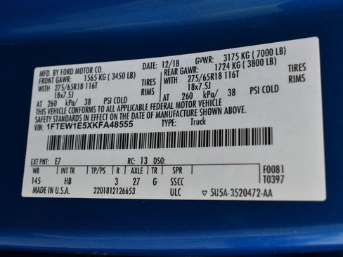 Used 2019 Ford F150 Lariat w/ Equipment Group 502A Luxury image 46