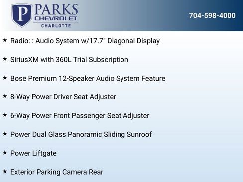 New 2026 Chevrolet Traverse RS image 7