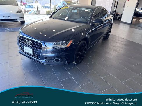 Used 2012 Audi A6 3.0T Prestige w/ Prestige Pkg image 1