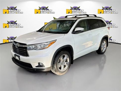 Used 2016 Toyota Highlander Limited image 1