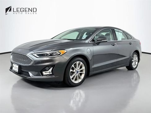 Used 2020 Ford Fusion Energi Titanium FWD image 1