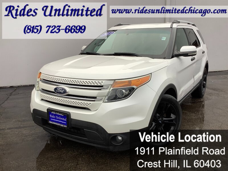 Used 2013 Ford Explorer Limited AWD/4WD image 1