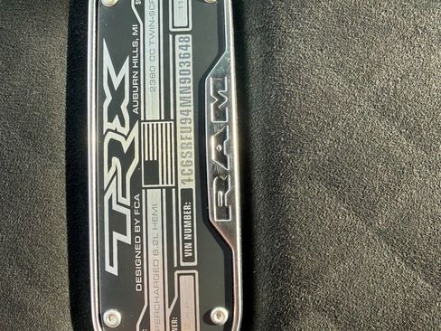 Used 2021 RAM 1500 TRX w/ TRX Level 1 Equipment Group image 18