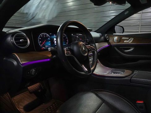 Used 2021 Mercedes-Benz E 450 4MATIC Sedan image 11