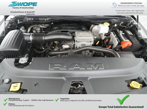Certified 2021 RAM 1500 Big Horn AWD/4WD image 27