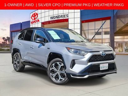 Used 2021 Toyota RAV4 XSE w/ Premium Package