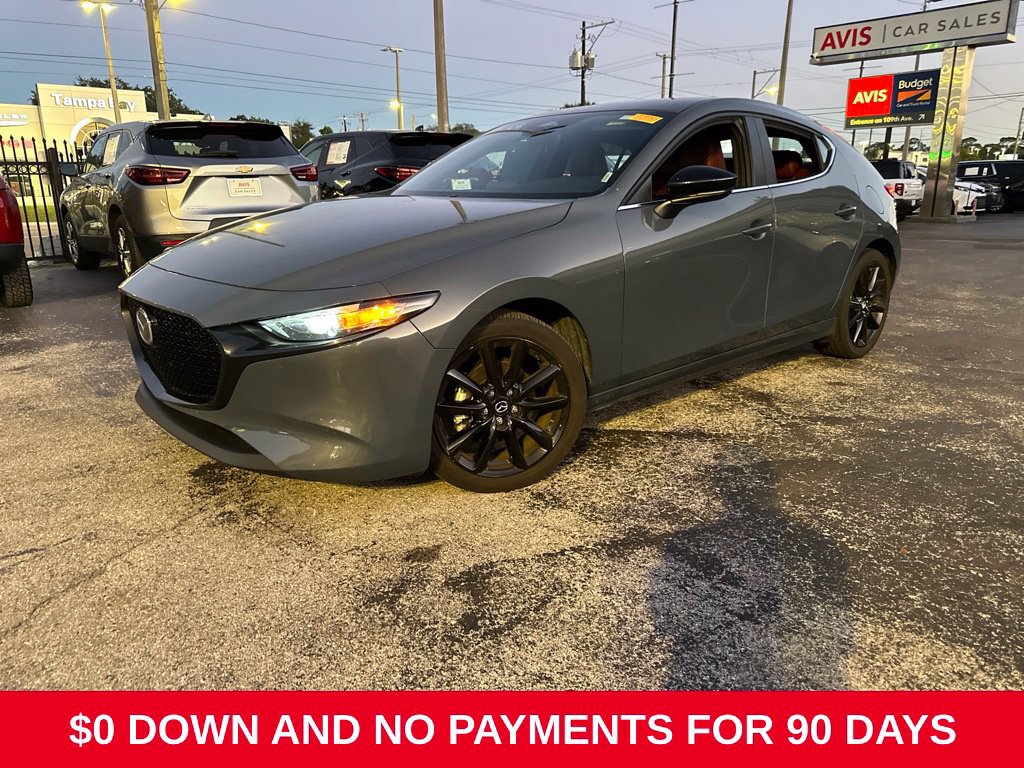 Used 2026 MAZDA MAZDA3 Carbon AWD/4WD image 1