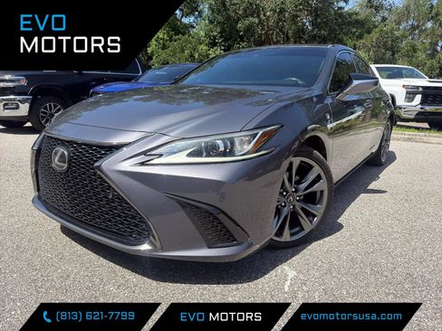 Used 2019 Lexus ES 350 F Sport w/ Accessory Package 2 FWD image 1