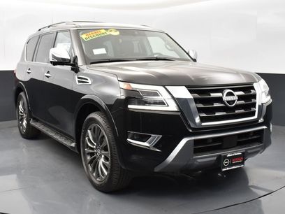 New 2024 Nissan Armada Platinum w/ Captain's Chairs Package