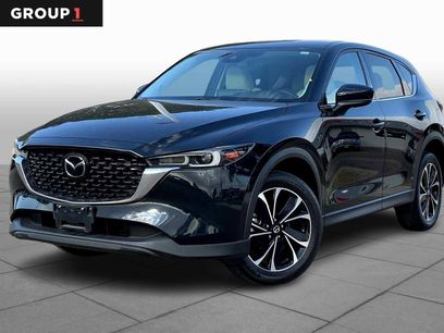 Used 2022 MAZDA CX-5 AWD 2.5 S w/ Premium Package