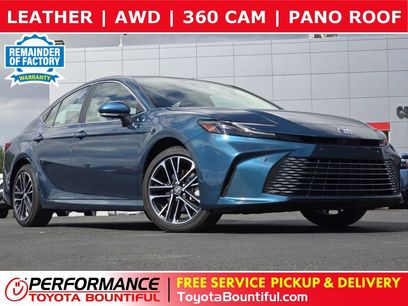 Used 2025 Toyota Camry XLE