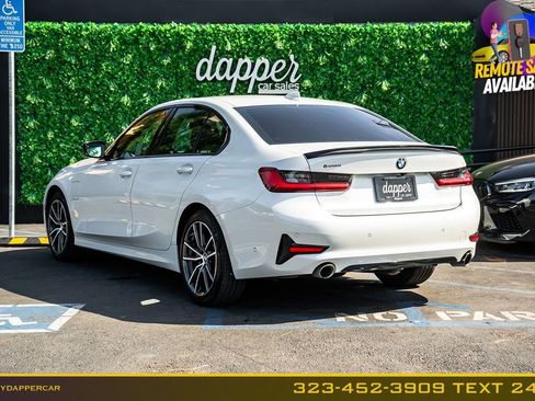 Used 2021 BMW 330e RWD image 8