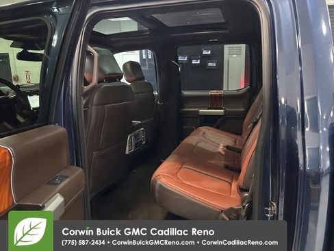 Used 2018 Ford F150 King Ranch w/ Equipment Group 601A Luxury image 25