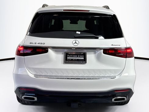 New 2026 Mercedes-Benz GLS 450 4MATIC image 23