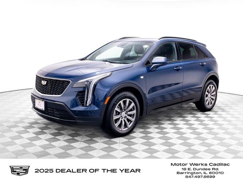 Used 2020 Cadillac XT4 Sport w/ Technology Package FWD image 1