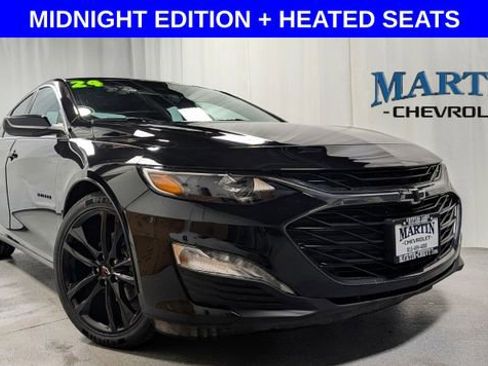 Used 2024 Chevrolet Malibu LT w/ Midnight Edition image 1