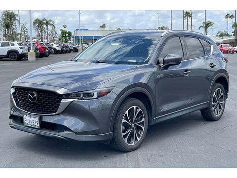Used 2023 MAZDA CX-5 AWD 2.5 S w/ Premium Plus Pkg image 2