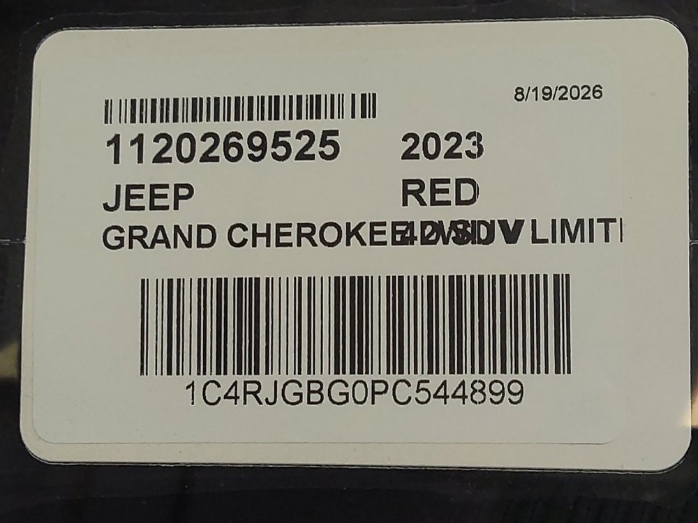 Used 2023 Jeep Grand Cherokee Limited RWD image 33
