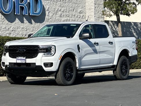 New 2025 Ford Ranger XLT w/ Equipment Group 301A High image 8