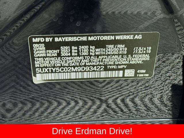 Used 2021 BMW X3 xDrive30i AWD/4WD image 32