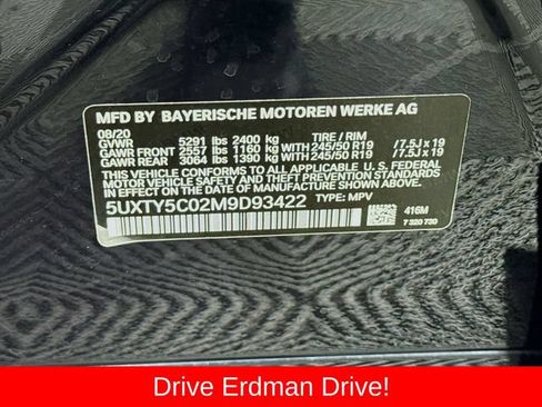 Used 2021 BMW X3 xDrive30i AWD/4WD image 32