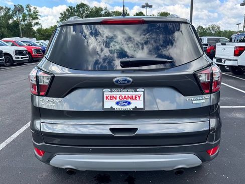 Certified 2017 Ford Escape Titanium FWD image 2