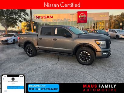Certified 2021 Nissan Titan PRO-4X