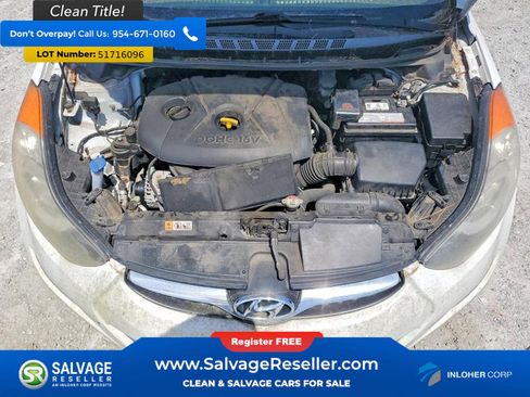 Used 2013 Hyundai Elantra GLS w/ Preferred Pkg FWD image 15